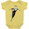 captain marvel 8 Baby Bodysuit