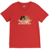 Breaking Hearts V-Neck Tee