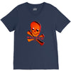 skull squad V-Neck Tee