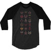 neon rangers 3/4 Sleeve Shirt