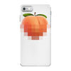 peach t iPhone 7 Case