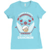 I Own It Forever The Title Grandmom Ladies Fitted T-Shirt