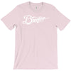 brooklyn script nyc new york city baseball jersey T-Shirt