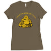 i have the body of a god Ladies Fitted T-Shirt