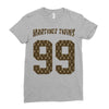 Martinez Twins Ladies Fitted T-Shirt