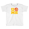 u c me john cena Toddler T-shirt