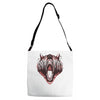 little red riding hood Adjustable Strap Totes