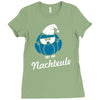 nachteule Ladies Fitted T-Shirt