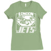 dave lister london jets Ladies Fitted T-Shirt
