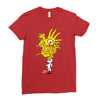 demons inside your soul 2 Ladies Fitted T-Shirt