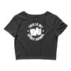 this is my spirit animal Crop Top