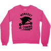 round neck half sleeves Crewneck Sweatshirt