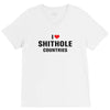 I Love Shithole Countries V-Neck Tee
