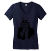 Uncle Sam Women's V-Neck T-Shirt