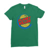planet killer Ladies Fitted T-Shirt