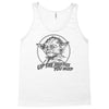 yoda funny slogan retro movie Tank Top