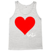 Besties Heart Family Matching Tank Top