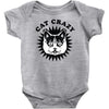 cat crazy Baby Onesie