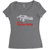 m41a puse rifle Women's Triblend Scoop T-shirt