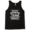 official drinking team 'merica Tank Top