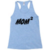 mom squared Racerback Tank