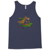 the tree, the raccoon Tank Top