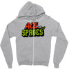 last minute ace Zipper Hoodie