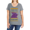 cobblepot for mayor Ladies Curvy T-Shirt