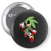 zombie sonic Pin-back button