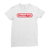 nostalgia Ladies Fitted T-Shirt