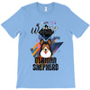 who loves german shepherd T-Shirt