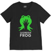 the green frog V-Neck Tee
