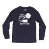 never give up on dreams ladies fitted Long Sleeve Shirts
