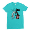 rey vs Ladies Fitted T-Shirt