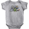 rock trainer Baby Onesie