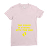 The Force is Strong With This One Ladies Fitted T-Shirt