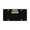 pizza kween License Plate