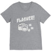 flasher V-Neck Tee