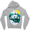 camplove Zipper Hoodie