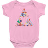 zelda item triforce Baby Bodysuit