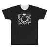 i love photography best trending All Over Men's T-shirt