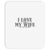 i love it when my wife let's me play golf Mousepad