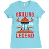 Grilling Legend Ladies Fitted T-Shirt