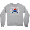 ugly stitch christmas Crewneck Sweatshirt