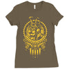 steampunk 1852 Ladies Fitted T-Shirt
