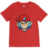 mankeeboi wink V-Neck Tee