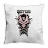 scrap soldier 2011 chevron Throw Pillow