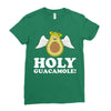 Holly Guacamole Ladies Fitted T-Shirt