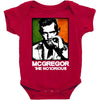 mcgregor the notorious ireland Baby Bodysuit