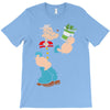 popeye spinach retro mens funny T-Shirt